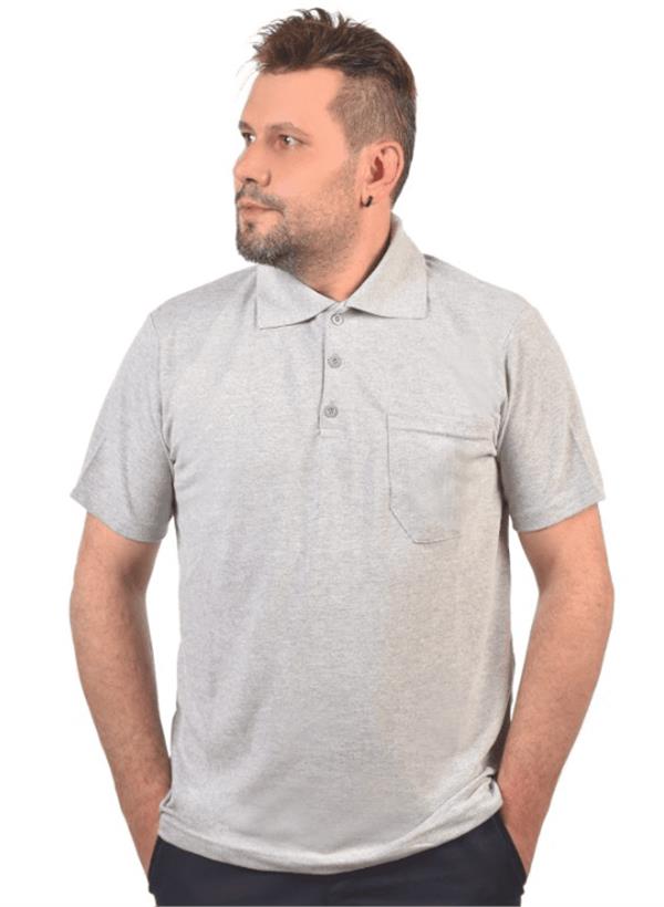 Yakalı Süprem 30/1 Pamuk Penye Kumaş Unisex